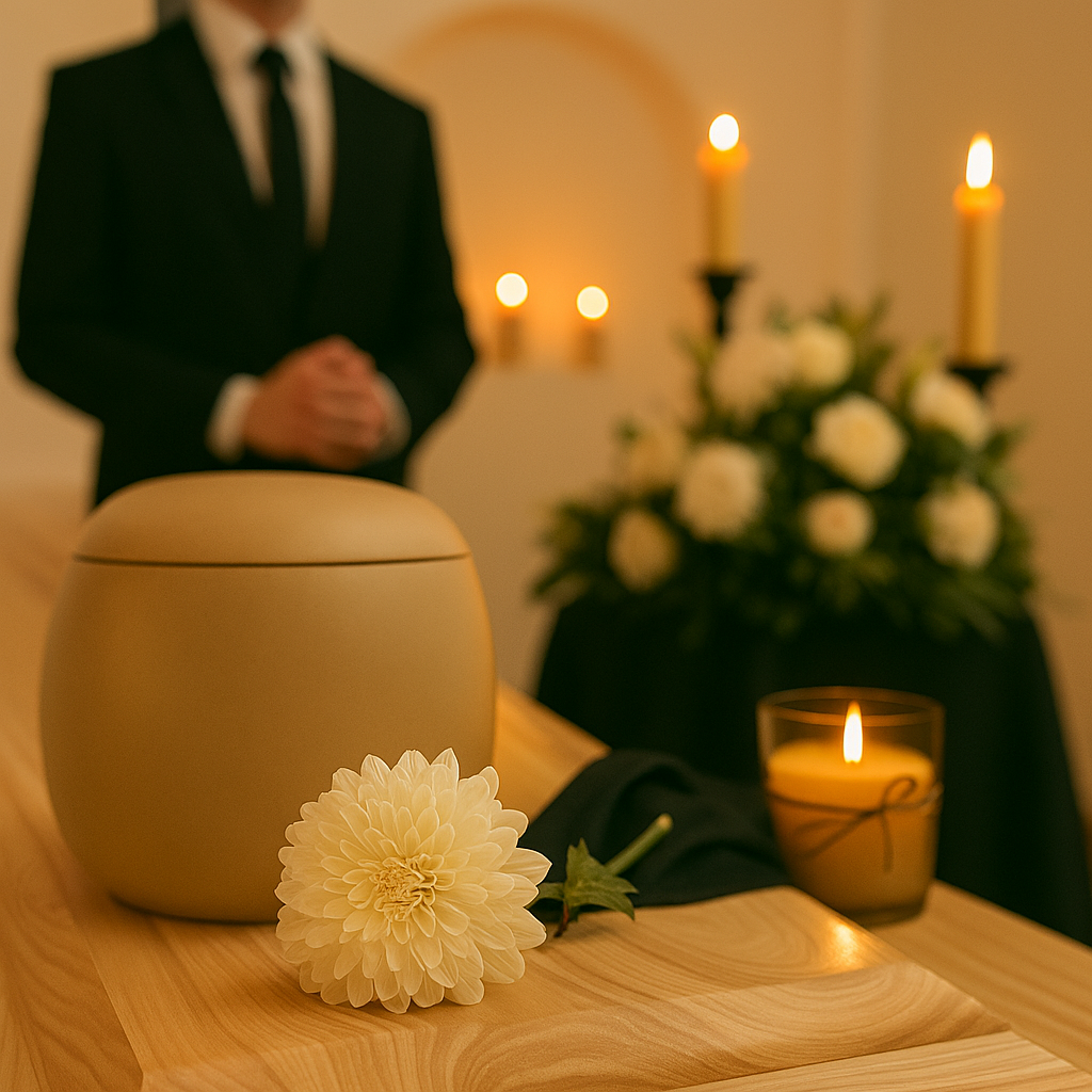 ceremenina postuma de incineración